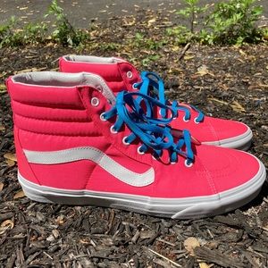 Vans Sk8 Hi Custom Pink